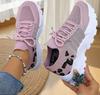 Fashion High-quality Sports Shoes for Women Lightweight Breathable Women's Casual Sneakers Platform Sneakers Leopard Print White Shoes