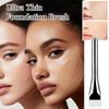 Flat Foundation Brush Liquid Makeup Concealer Foundation Brush Spatula Ultra Thin Concealer Pad Professional Make Up Tools