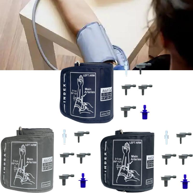 Adult Pressure Blood Monitor Cuff With Nylon Material For Precise Measurement