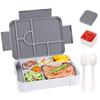Portable Heated Bento Lunch Box for Kids and Students