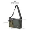 Meden Equipment Shoulder Bag Khaki Men's eqpk-02