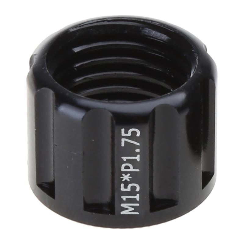Bike Hubs Tube Shaft Skewer Cap Bicycles Thru Axles Screw Nut Aluminum-Alloy Bike Wheel Flanges Axles Nut Replacement