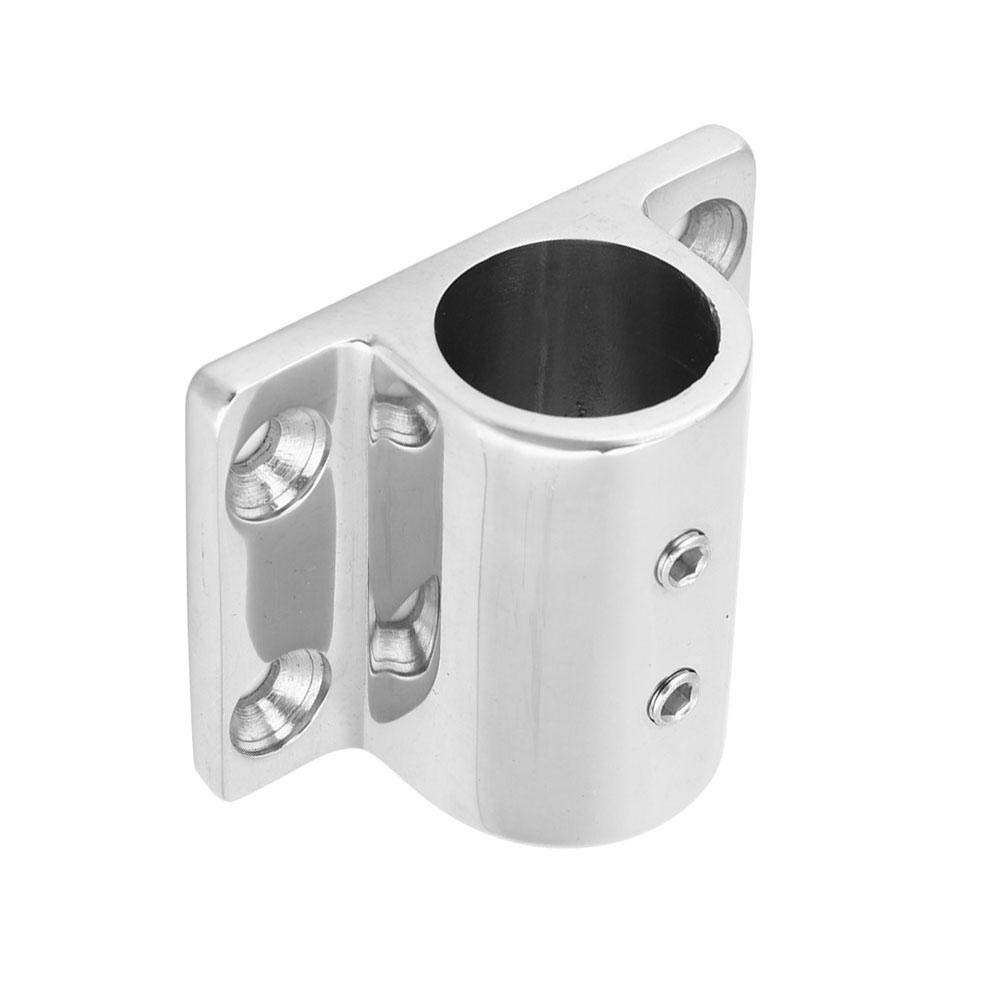 Hilitand Pipe Base, Boat, Mounting Base, Marine Pipe Base, Stainless Steel (for 1.0 Inch (25 Mm) Pipes