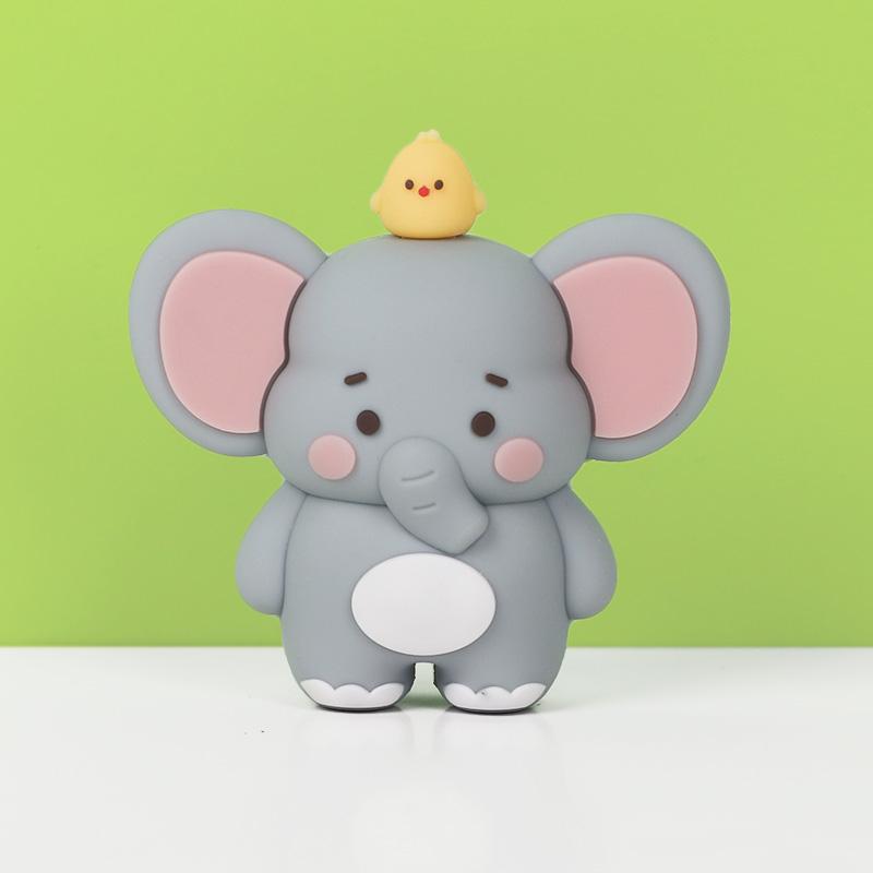 Jungle Animal Birthday Cake Topper Forest Animals Lion Giraffe Kids Wild One Birthday Party Cake Decoration Supplies Baby Shower