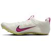 Zoom Superfly Elite 2 White Pink Men Track Spikes CD4382-101