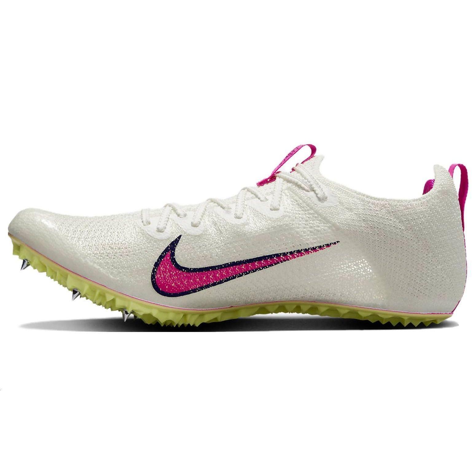 

Nike Zoom Superfly Elite 2 White Pink Men Track Spikes CD4382-101 40.5
