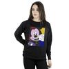 Disney Womens/Ladies Mickey Mouse Oh Minnie Pop Art Sweatshirt