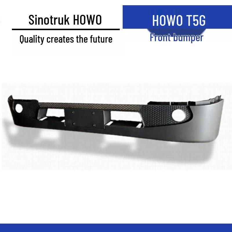 Sinotruk Howo T5G/TX7 Front Bumper Parts: Upper & Lower Standard