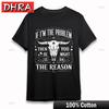 Womens Classic TShirt Western Motto Graphic Tee Short Oversize Cotton Black Tops for Women TShirt Femme Camisetas Mujer