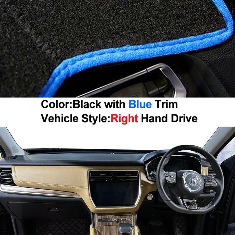 Car Dashboard Cover MG RX8 2018 2019 2020 2026 2026 2026 2026 2026 Center Console Protector Carpet Dashmat Sun-shade Accessories