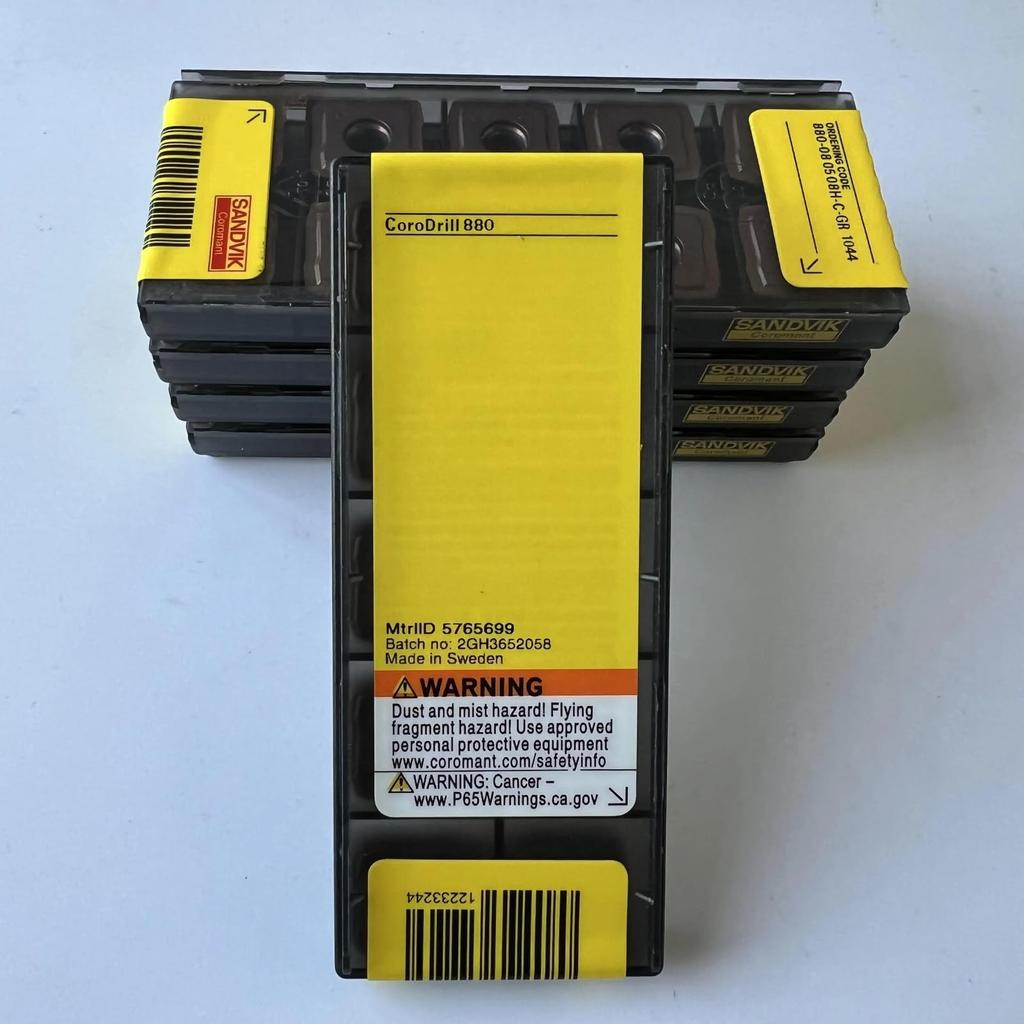 880-080508H-C-GR 1044  /  Industrial indexable Carbide Inserts 10 PCS
