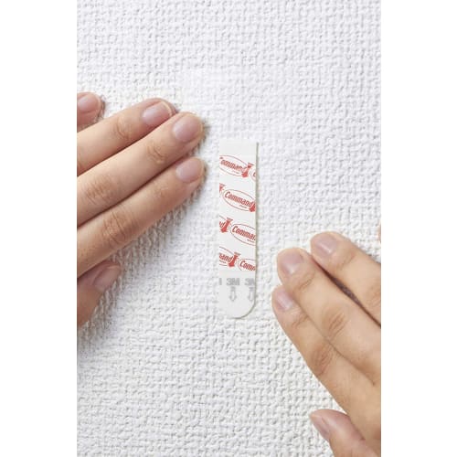 3M 3M Command Wandhänge-Klebehaken für Tapete Kalender Weiß 5 Stück CMK-CA01-VP