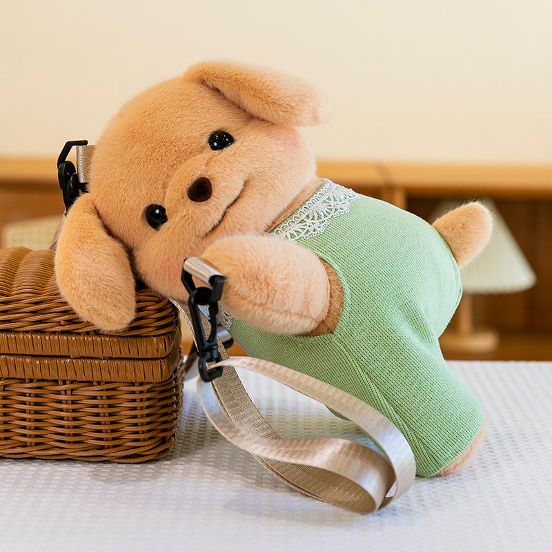 

Популярная диагональная сумка Semper плюшевая игрушка щенок сумка наряд Semper игрушка подарок для девушки 40cm/0.13kg