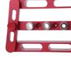 Woodworking 3-in-1 Dowel Hole Drilling Punching Locator Aluminum Alloy Tool