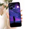 For OPPO Reno15 5G CPH2825 2026 Fashion Dusk Beach Painting Phone Case For Oppo Reno 15C 15 Soft Silicone Covers Bumpers