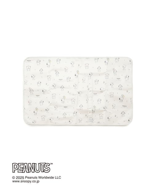 print diaper sheet PBGG259216CRMF [PEANUTS PUPPIES] All-over