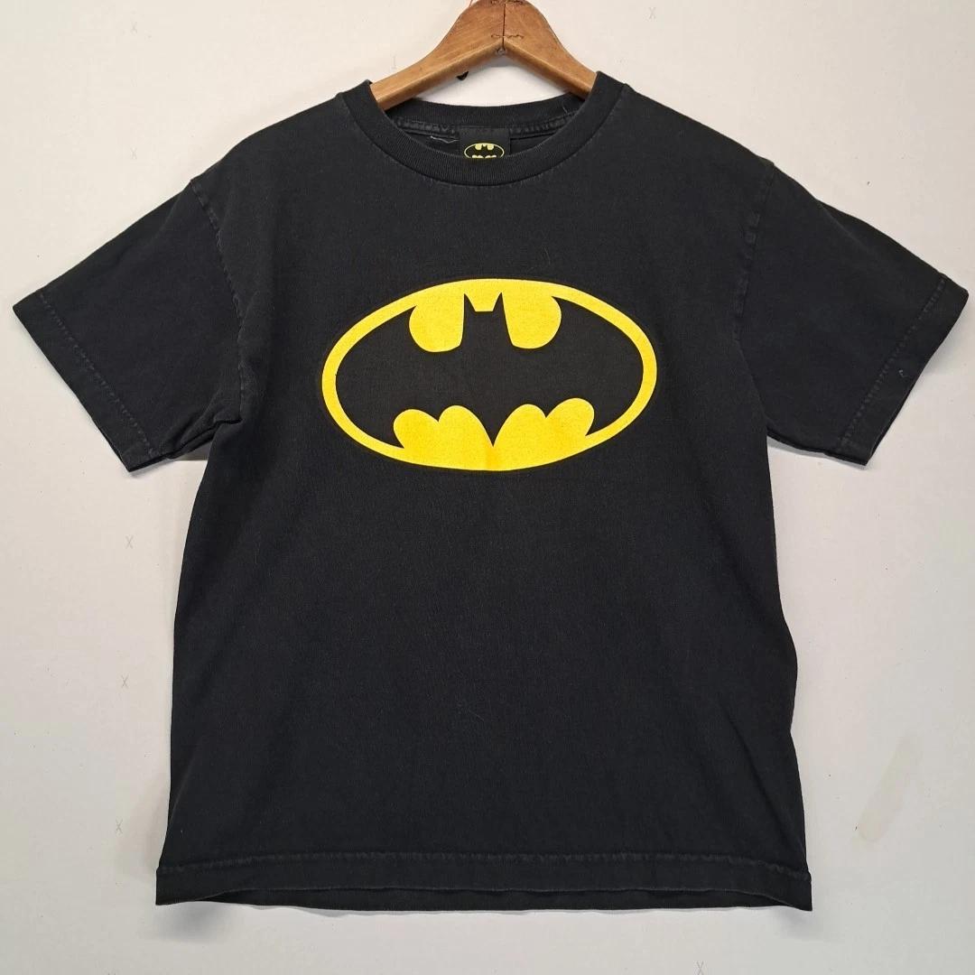 

Batman Youth Large 12/14 Short Sleeve Shirt VTG Y2K 3XL