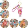 Stylish Acrylic Keychain For Couples Suitable For Cars Bags And Keys Bah-0028