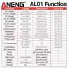 ANENG AL01  Inductance Digital Multimeters True RMS NCV Handheld 6000 Counts Tester AC/DC Votage Current Resistance Ohm Tool