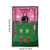Electronic Worship Blanket Meditation Pilgrimage Muslim Blanket Tool