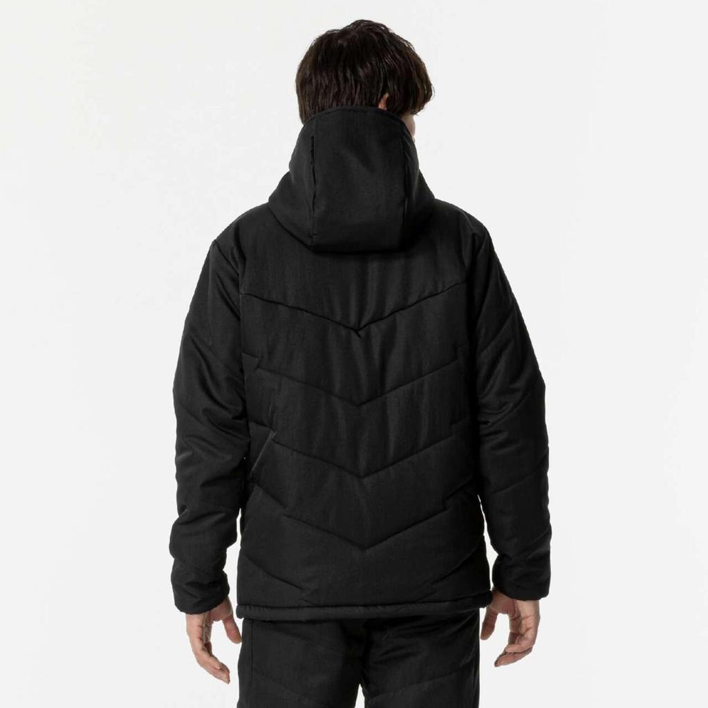 Mizuno Morelia Padded Warmer P2MEB501 Jacket, Water-Repellent, Black,