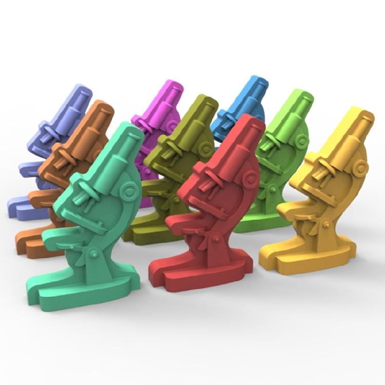 Exquisite Microscope Durable Easy to Use Aromatherapys Silicone Mold DIY Craft