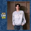 101 Anniversary Men's Printed Pullover Sweatshirt