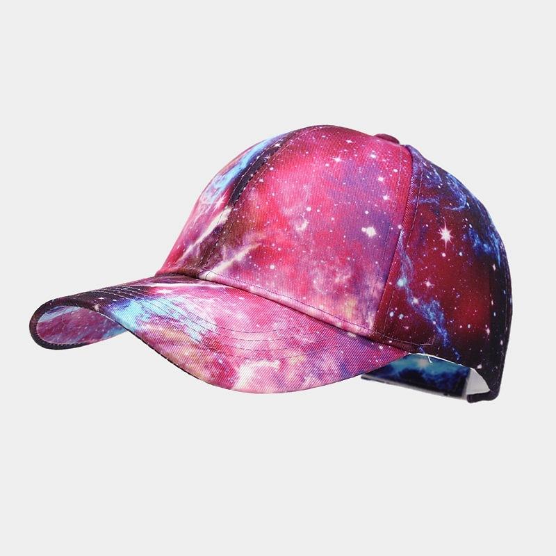 Fashion Printed Baseball Cap Unisex Colorful Graffiti Design Trendy Summer Outdoor Cap for Men And Women