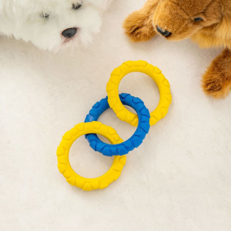 

[Pet] Yellow Blue Tugling