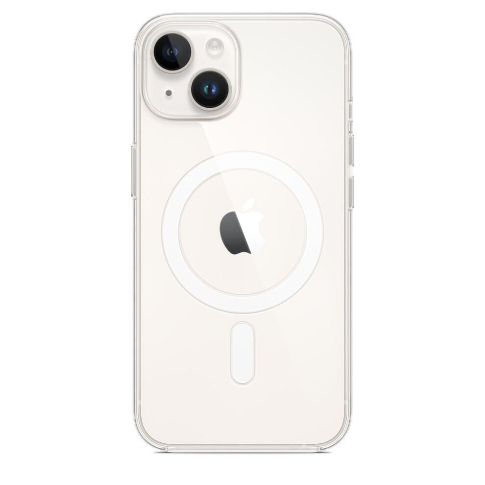 Clear Case with MagSafe for iPhone 14 Plus - Slim, Scratch-Resistant, Precise MagSafe Alignment