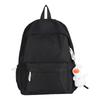 Schoolbag New Casual Backpack Fashionable Simple College Bag Men's and Women's Large Capacity Outdoor Travel Backpack