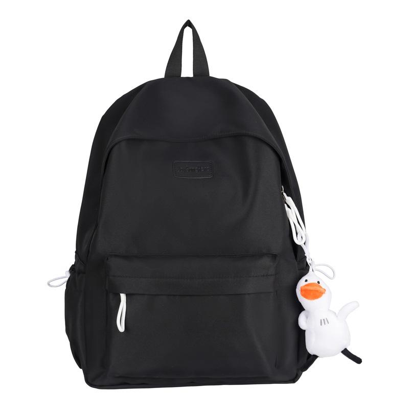 Schoolbag New Casual Backpack Fashionable Simple College Bag Men's and Women's Large Capacity Outdoor Travel Backpack