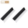 1/2/4PCS Flexible Silicone Car Wiper Window Cleaner Soft Squeegee Blade Scraper Tool for Auto Glass Cleaning Handy Water Remover