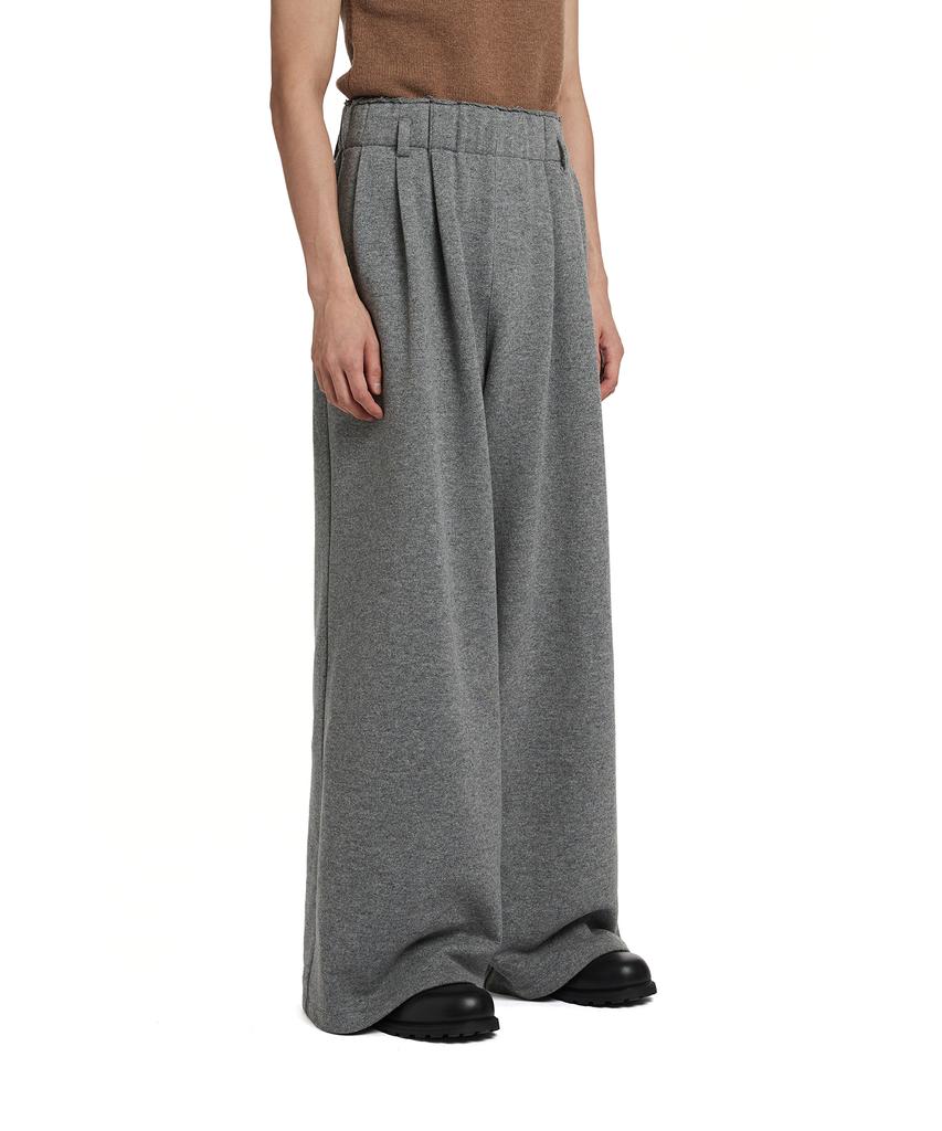 TRUNK PROJECT Destroyed Lounge Pants_Grey