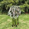 Starry Sky Camouflage Retractable Outdoor Canopy Tent