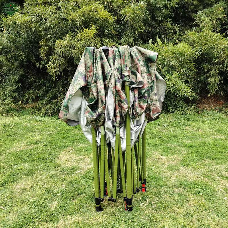 Starry Sky Camouflage Retractable Outdoor Canopy Tent