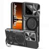 Slide Camera Kickstand Funda for Realme GT 7 Pro Case Magnetic Holder Protection Cover for Realme GT7 Pro Shockproof Phone Capa