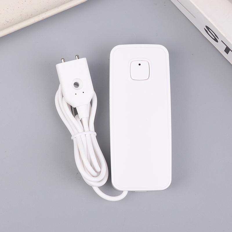 Sensor de Vazamento de Água Wifi Detector de Vazamento de Água Sensor de Vazamento de Inundação Sistema de Alarme de Segurança Residencial Vida Inteligente