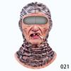 Funny Old Man Ski Mask Realistic Face Summer 3D Printed Full Face Mask For Skiing Snowboarding Outdoor Sports