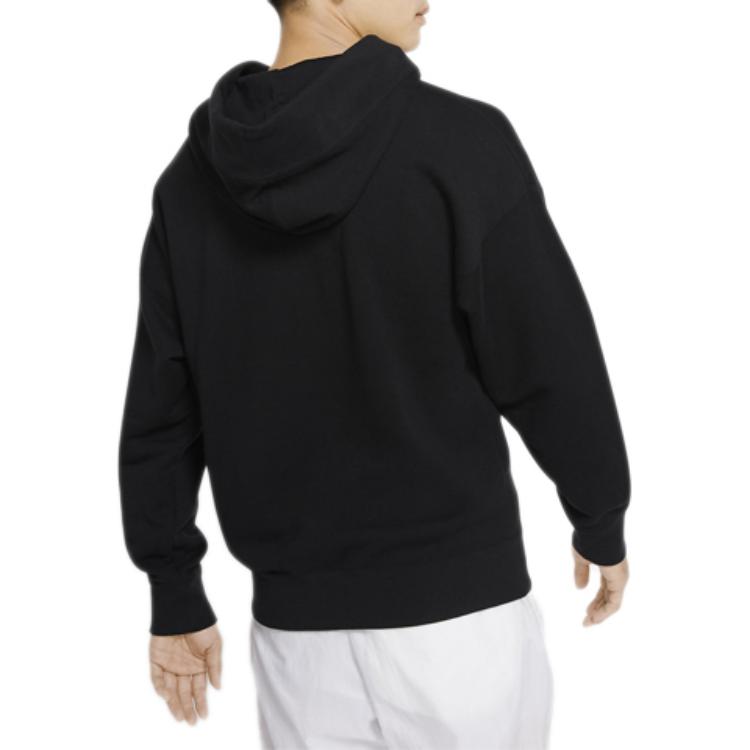 Nike Sweatshirts Men's Black Hooded Moderate Regular BV0761-010