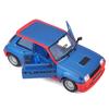 Bburago 1/24 Scale Renault R5 Turbo Blue / Diecast Model Car, Finished Product, 18-21088 BU