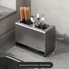 BoYiDuo Kitchen Utensil & Knife Drain Rack