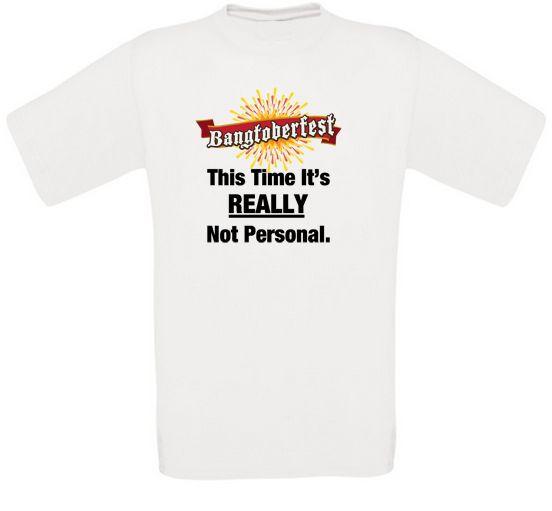 Bangtoberfest Barney TShirt Oktoberfest Toutes Les Tailles NEUF Unisex T-Shirt S