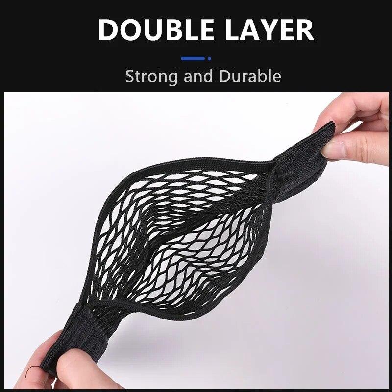 Car Trunk Box Storage Bag Net for Tesla Model 3 S X Y    2018 Car Accessories Car Organizer 2022 New Arrival