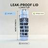 1PC Anti Depression Quote Text 750ml Color Plastic Sports Water Bottle Leakproof Flip Straw Lid Suitable for Sports Office Home Use
