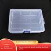 Large Transparent Plastic Storage Box with Lid for Quilts, Tools, and Jewelry