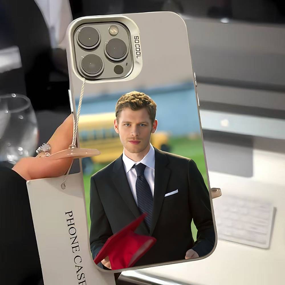 

Klaus Mikaelson The V-Vampire D-Diaries Phone Case For IPhone 17 16 15 14 13 12 11 Pro Max Plus X XR XS Max Shockproof Bumper Co iphone12Pro