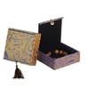 Chinese Style Jewelry Packaging Box Rectangular Ring Gift Box Bracelet Storage Box  for Woman