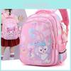 Cute Cartoon Nylon Backpack For Kids Lightweight And Breathable For School
