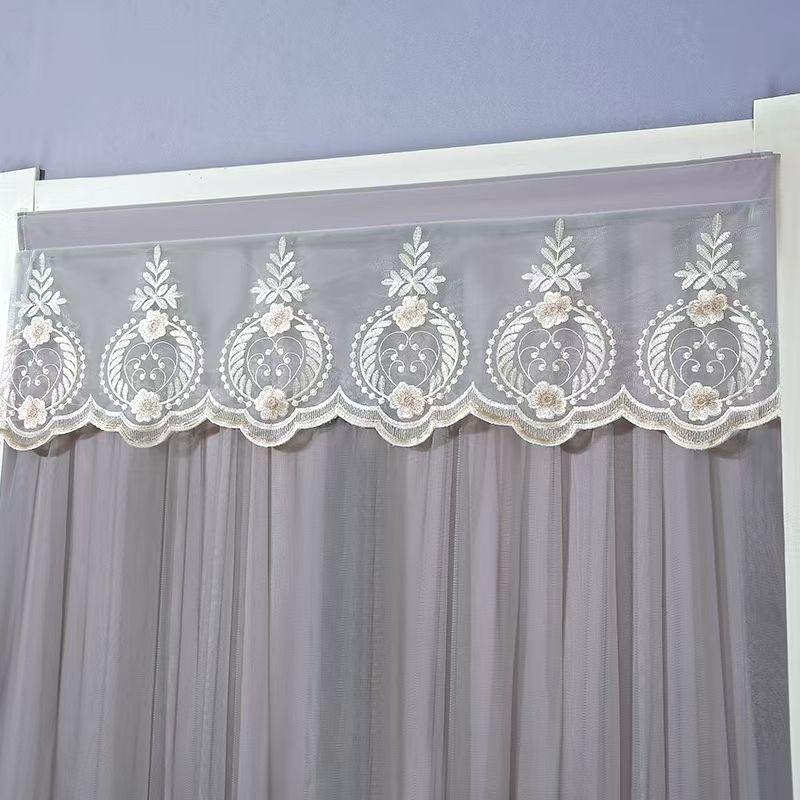 Double-Layer Mosquito-Proof Lace Curtain for Doors & Privacy Areas